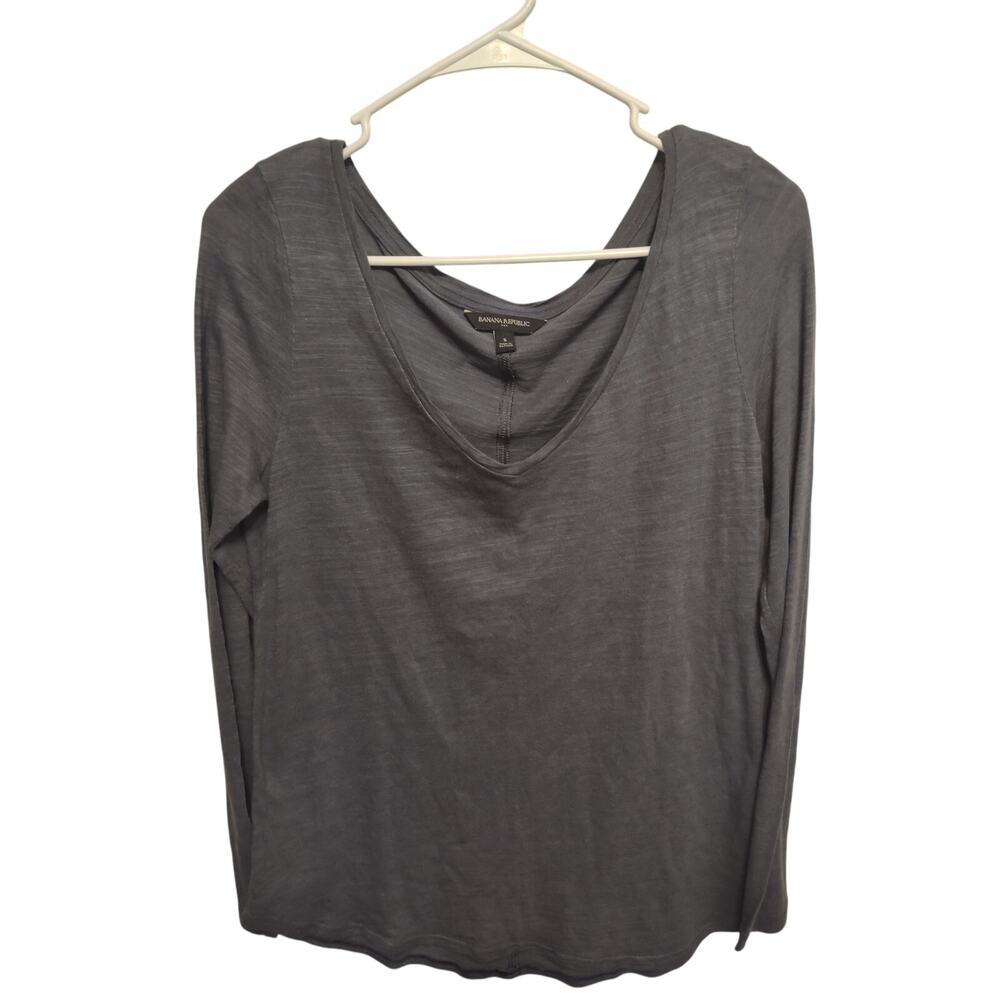 Banana Republic Factory Tee Shirt Blouse Small Casual‎ Lightweight Closet Staple